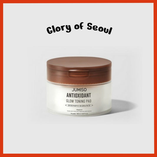 [JUMISO] Antioxidant glow toning pad, 70 sheets