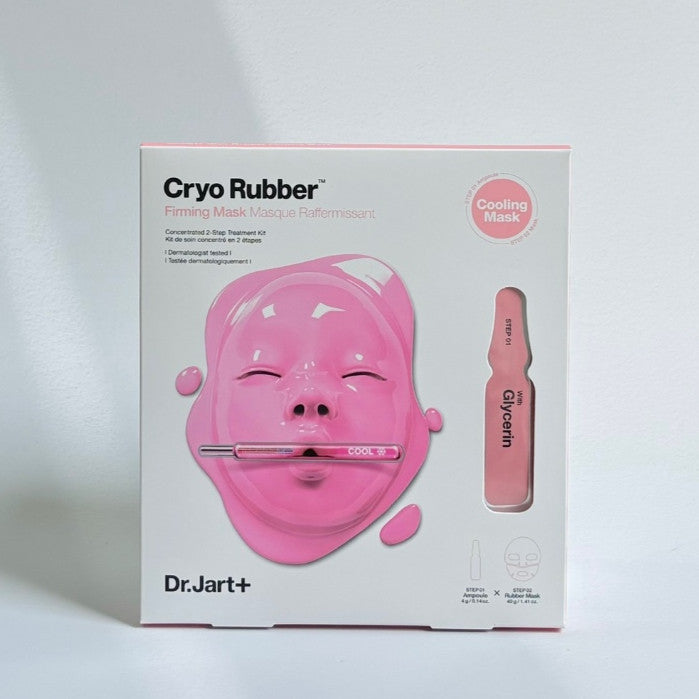 DR.JART+ Cryo Rubber Mask 100% Premium Facial Mask Pack 1 pcs / 4 options