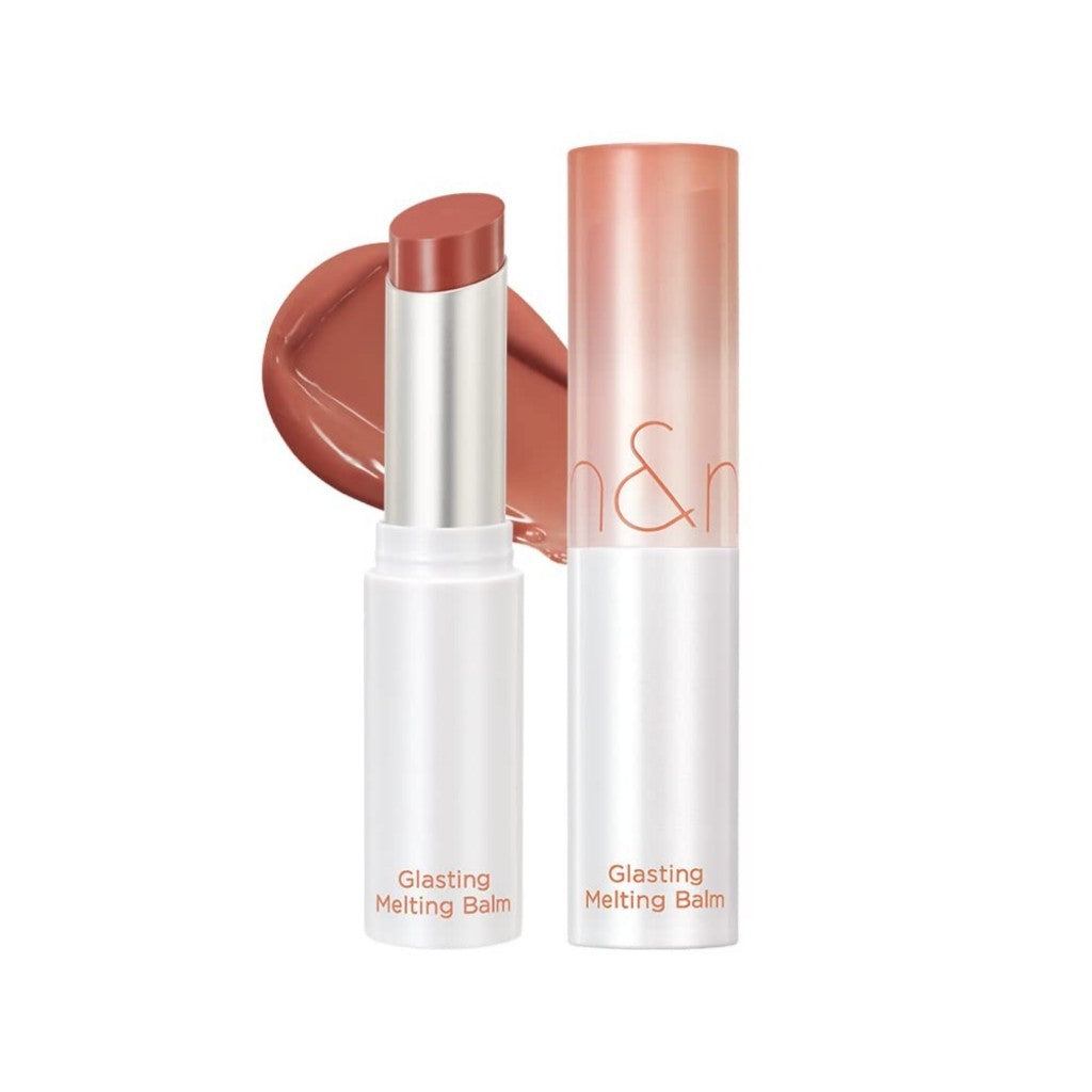 rom&nd Glasting Melting Balm 3.5g, Glossy, Plumping Lips, Moisture, Translucent, Water Bomb, High Pigmented, Vegan