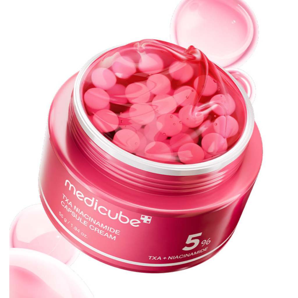 [New] MEDICUBE TXA Niacinamide Capsule Cream, 55g | 5% TXA+Niacinamide