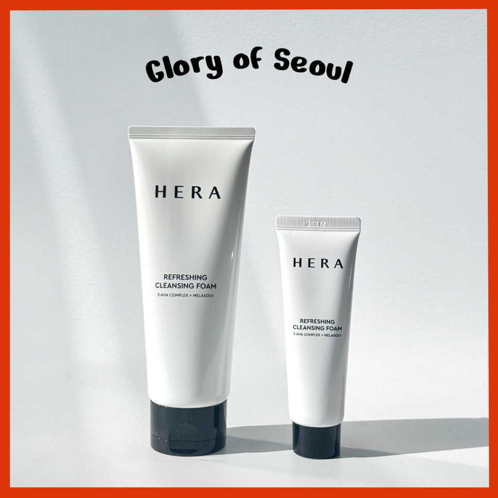 HERA REFRESHING CLEANSING FOAM 160g, 50g