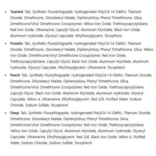 [NEW] FWEE Pocket Cheek Palette 9.6g 4 colors, keyring Options