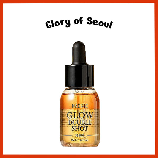 NACIFIC Glow Double Shot Serum, 30ml