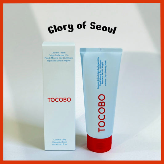 TOCOBO Coconut Clay Cleansing Foam 150ml