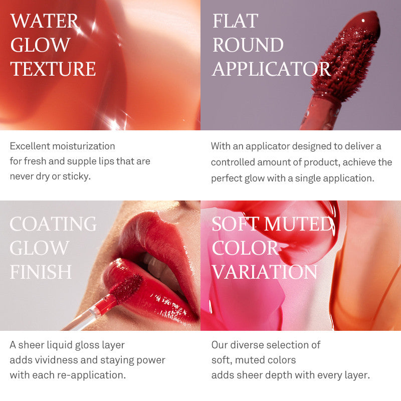 Hince Mood Enhancer Water Liquid Glow (12 colors)