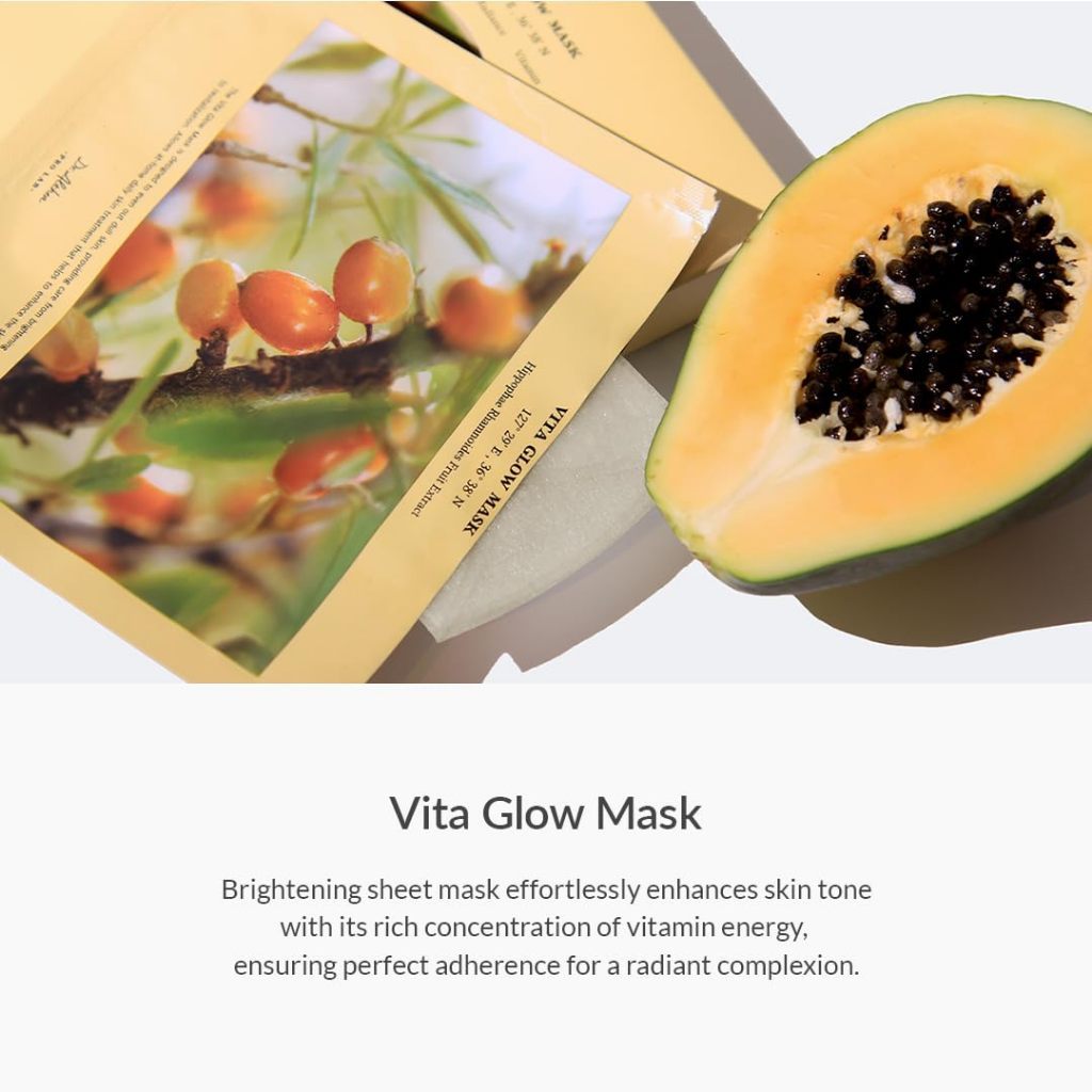 Dr. Althea Vita Glow Mask 1 Sheet