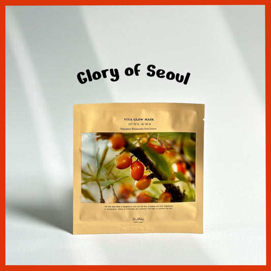 Dr.Althea - Vita glow, Oasis soothing, Marine anti blemish mask 1EA