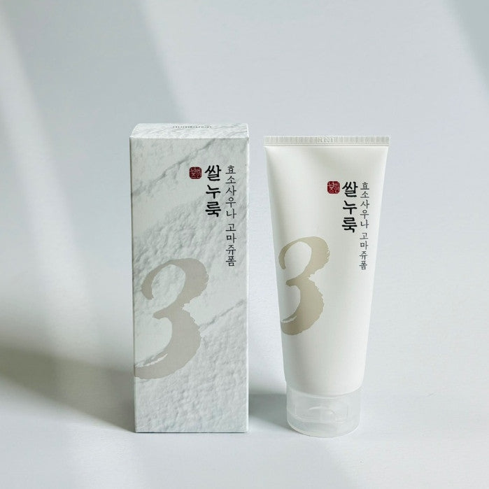 Numbuzin Rice Yeast Foam Cleanser 170ml