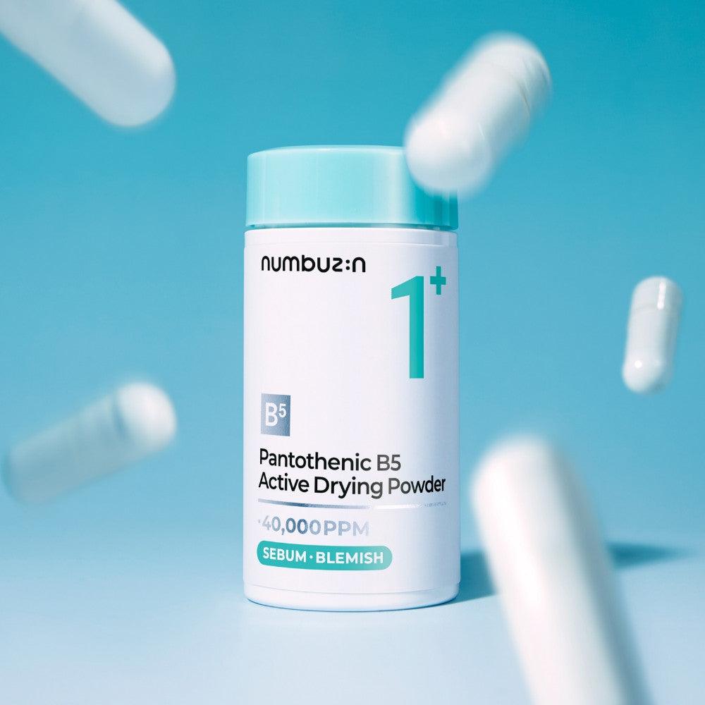 Numbuzin Pantothenic B5 Active Drying Powder 40000ppm 7g