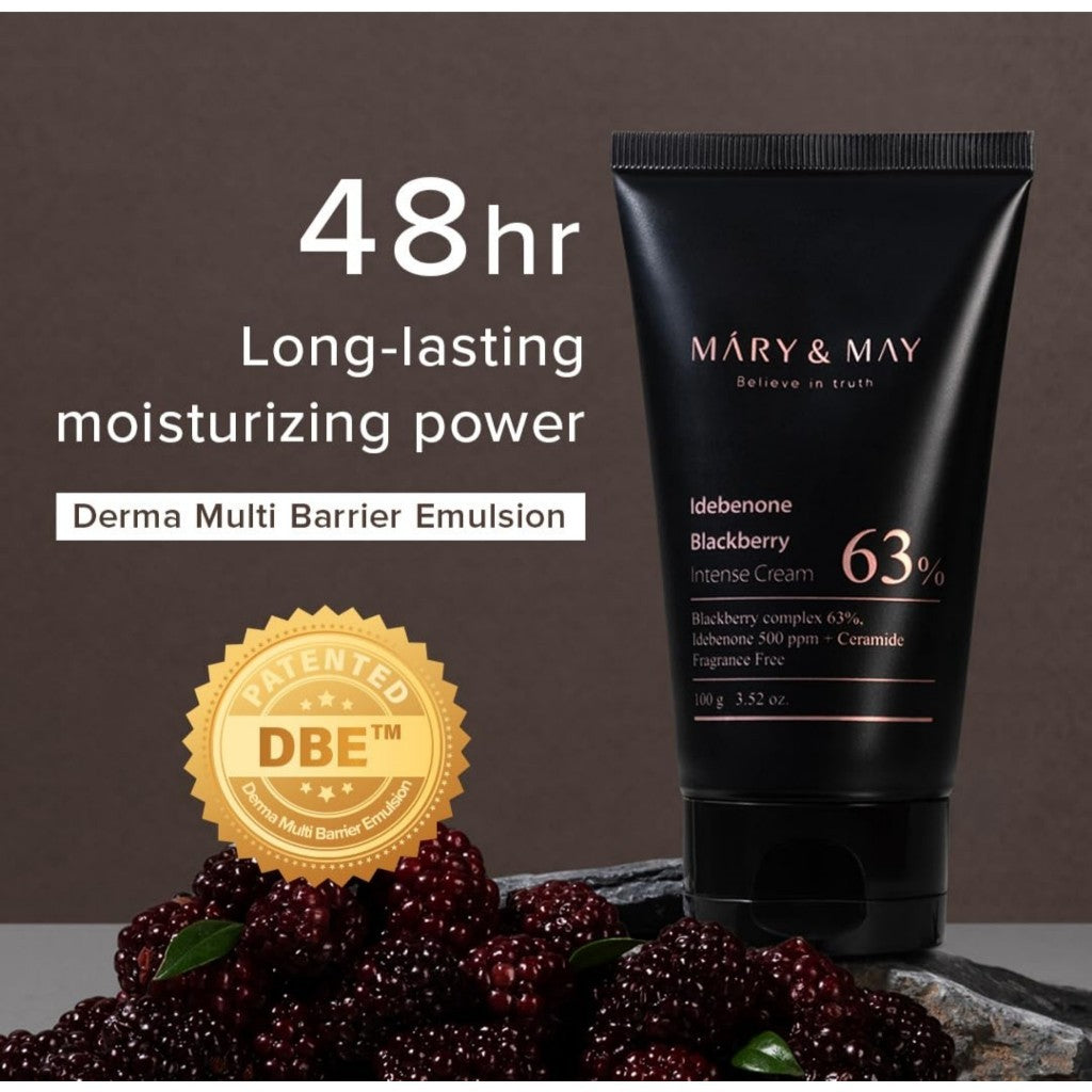 [MINI] MARY&MAY Idebenone Blackberry Complex Intense Cream 12g
