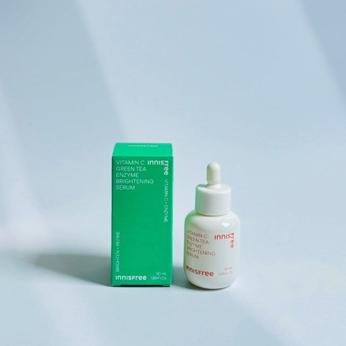 Innisfree Vitamin C Green Tea Enzyme Brightening Serum 30ml/50ml