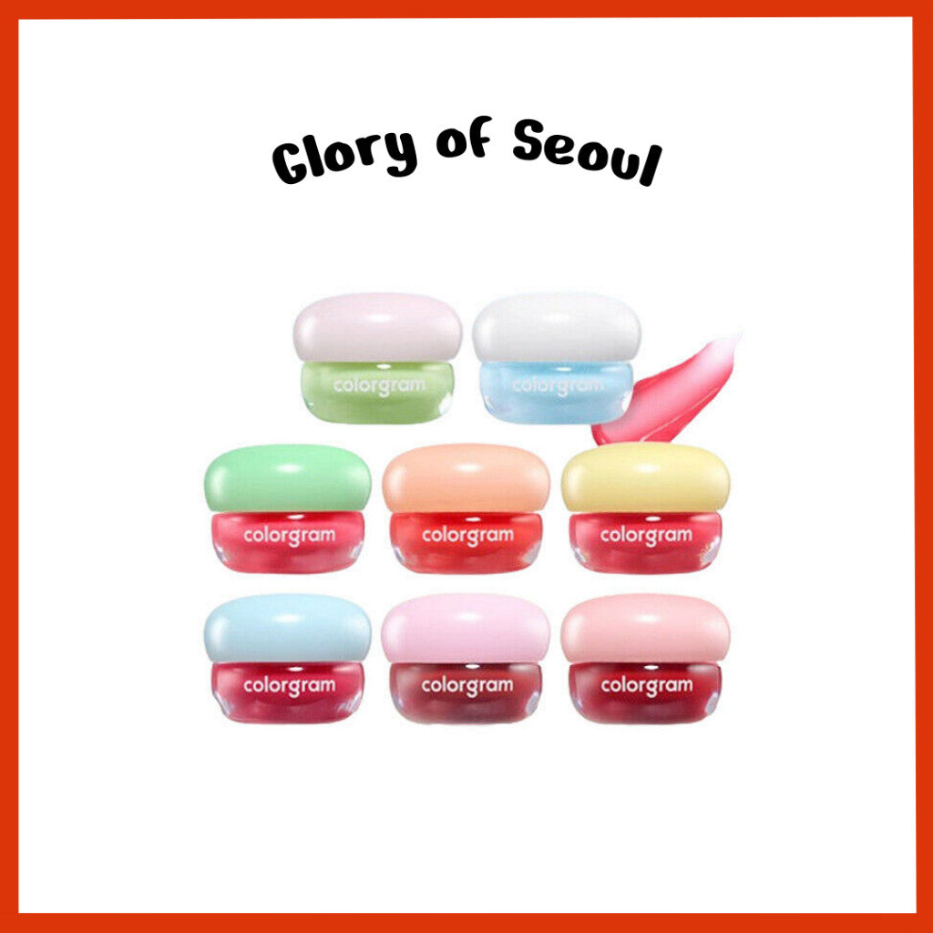 COLORGRAM Tintin Dory Lip Jam (8 Colors)
