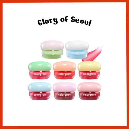 COLORGRAM Tintin Dory Lip Jam 8 Colors