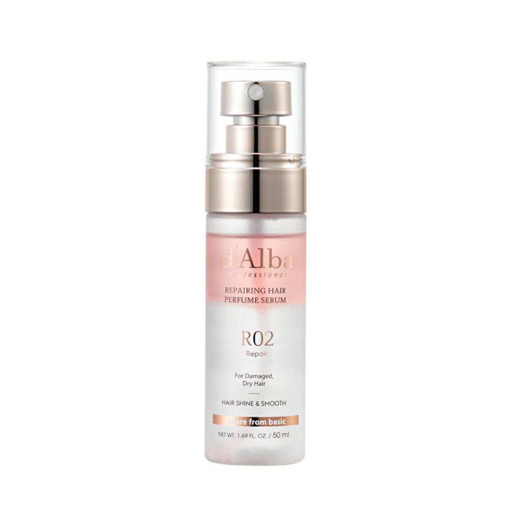 d'Alba Professional Vegan Hair Shampoo, Hair Serum Treatment, Hair Oil Serum, Hair Perfume Serum (4 Options)