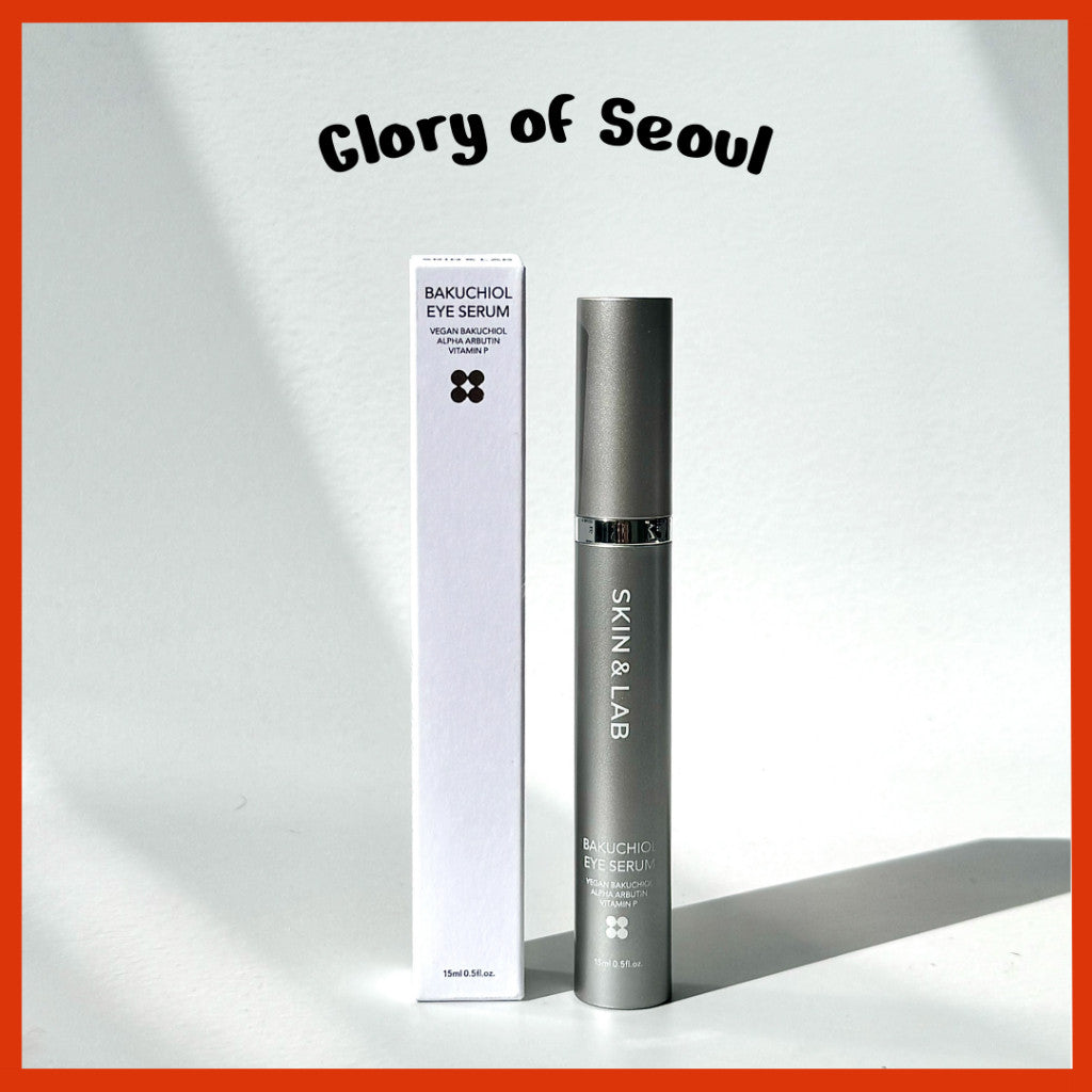 [SKIN&LAB] Bakuchiol Eye Serum, 15mL | Roll-on, vegan