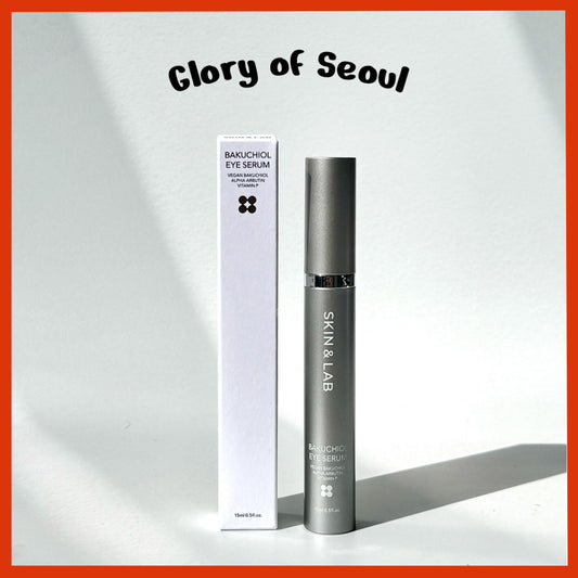 [SKIN&LAB] Bakuchiol Eye Serum, 15mL | Roll-on, vegan