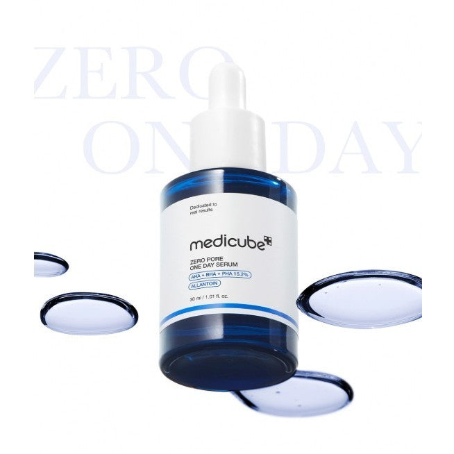 [RENEWED] MEDICUBE Zero Pore One Day Serum 30ml 2 types