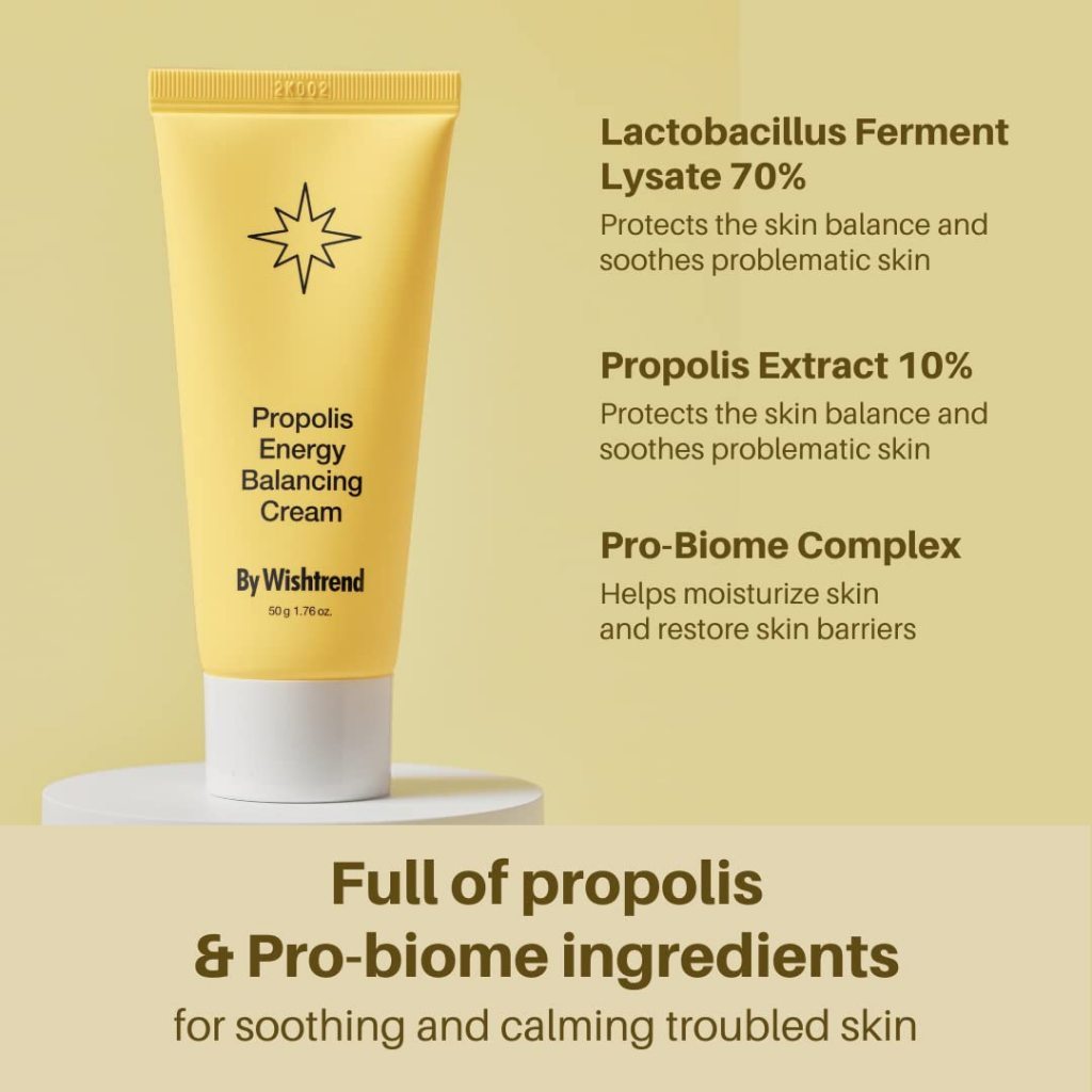 BYWHISHTREND Propolis Energy Balancing Cream 50g