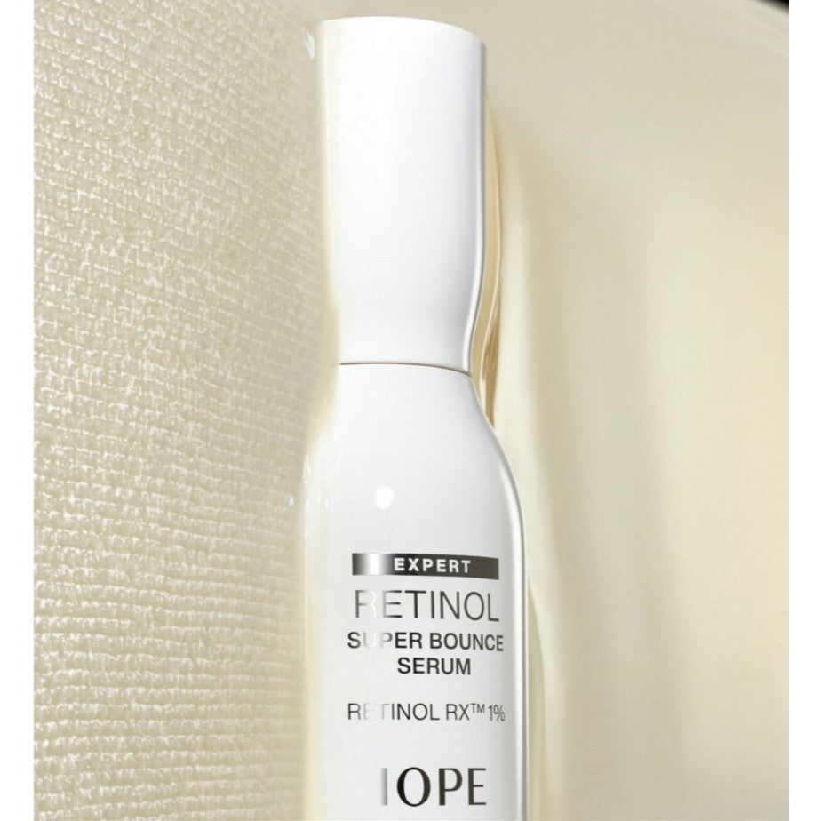 [SET] IOPE Retinol Serum in Gel Mask 30g * 7 Sheets