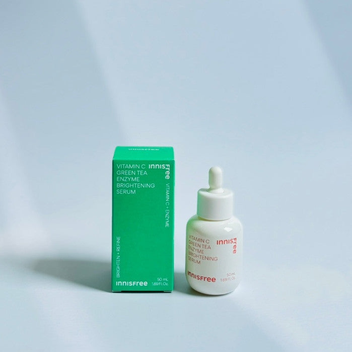 Innisfree Vitamin C Green Tea Enzyme Brightening Serum 30ml/50ml
