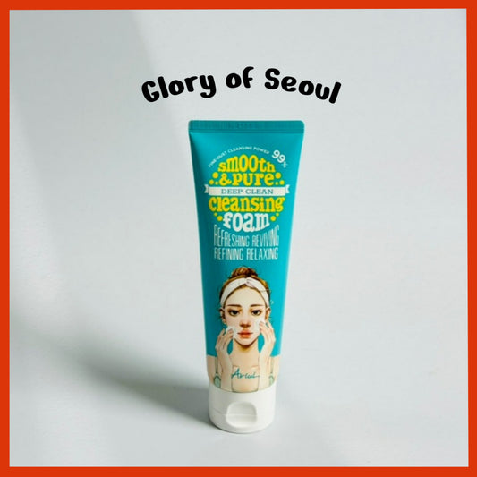 [Ariul] smooth & pure cleansing foam 120ml