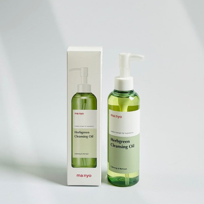 ma:nyo Herb Green Cleansing Oil 200ml