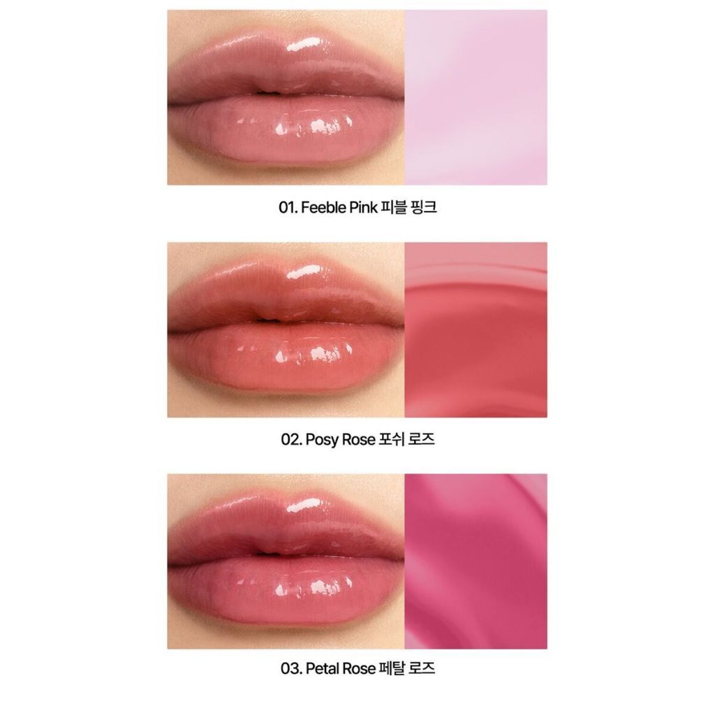 [NEW] D'ALBA Plumping Lip Glow Mood Volumizer, 5ml (3 Colors)