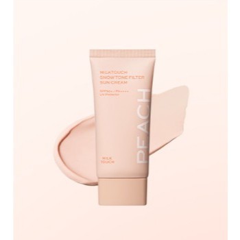 MILKTOUCH Snow Tone Filter Sunscreen SPF50 PA++++ 50ml / 3 colors