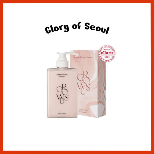 growus Damage Therapy Shampoo 500mL