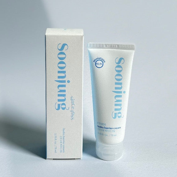 ETUDE SoonJung 2x Barrier Intensive Cream 60ml / Hydro Barrier Cream 75ml / 5-Panthensoside Cica Balm 40ml