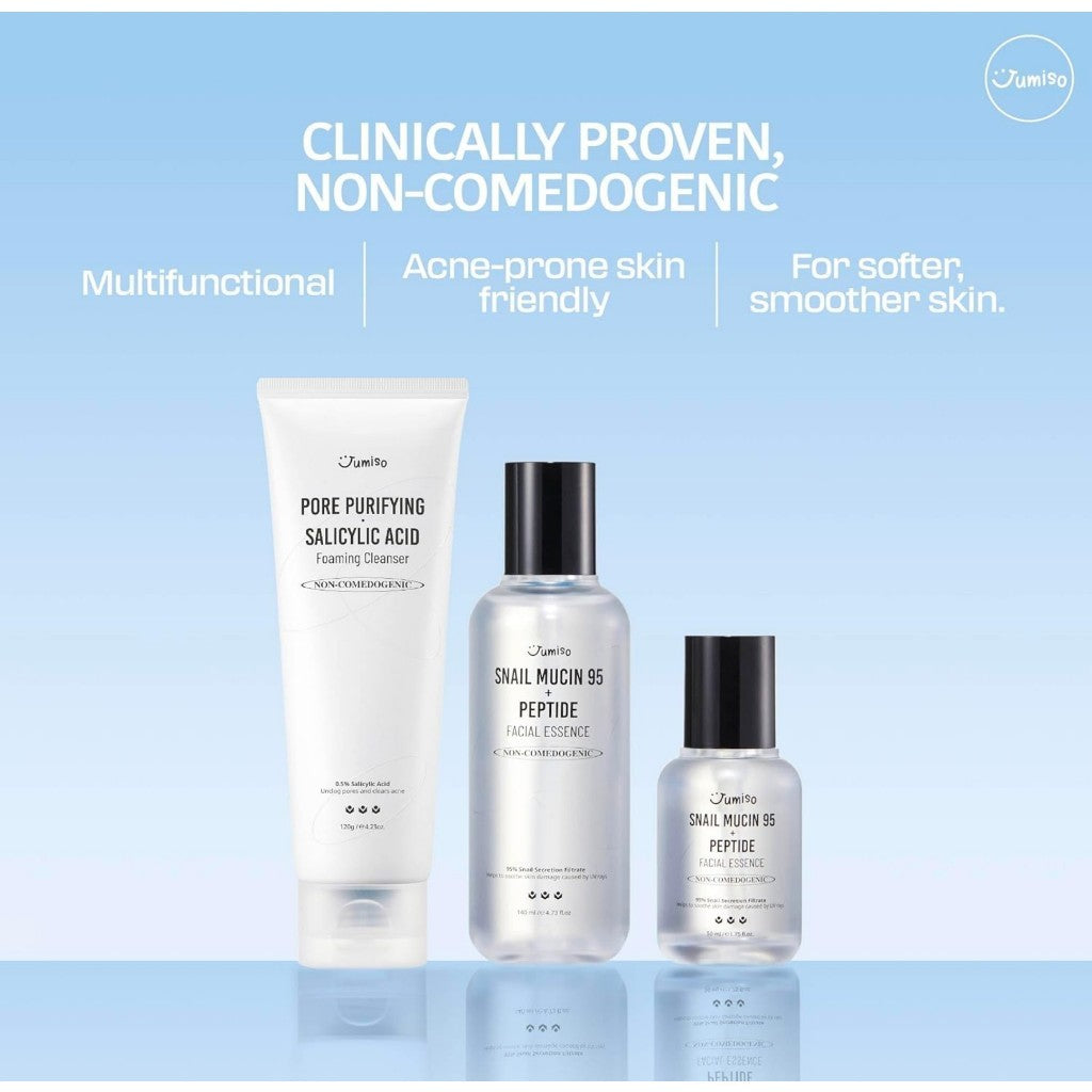 [JUMISO] Pore-Purifying Salicylic Acid Foaming Cleanser 120g / 20g