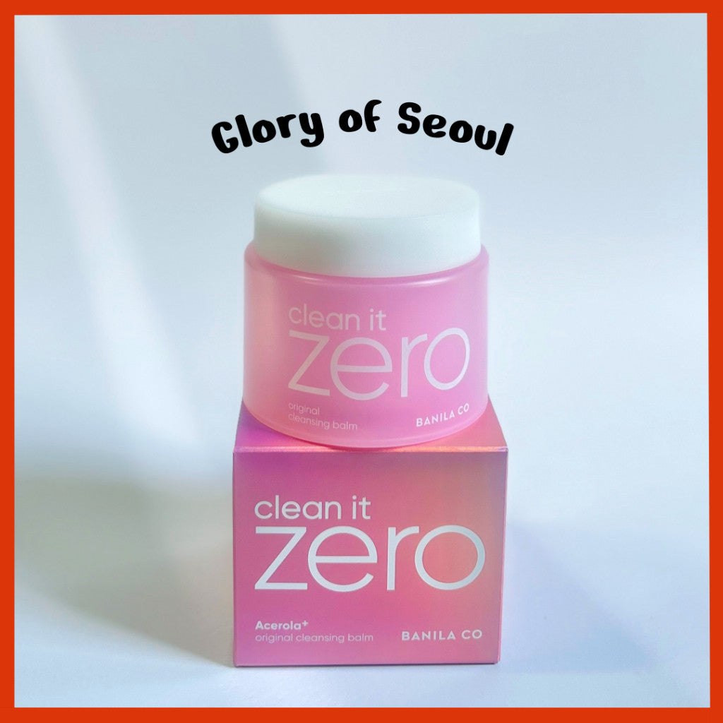 [Renewed] BANILA CO NEW Clean It Zero Original 100ml / 180mL