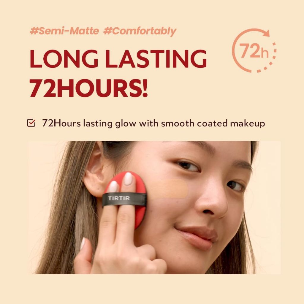 [MINI] TIRTIR Mask Fit Red Cushion Foundation Mini 4.5g (45 Shades)