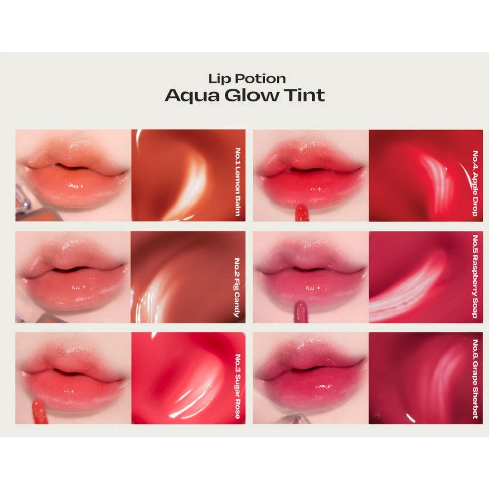 [Alternativestereo] Lip Potion Aqua Glow, 9mL | 6 colors + (New) 3 colors