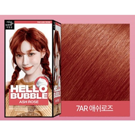 [Renovado] Tinte para cabello Mise en Scene New Hello Bubble
