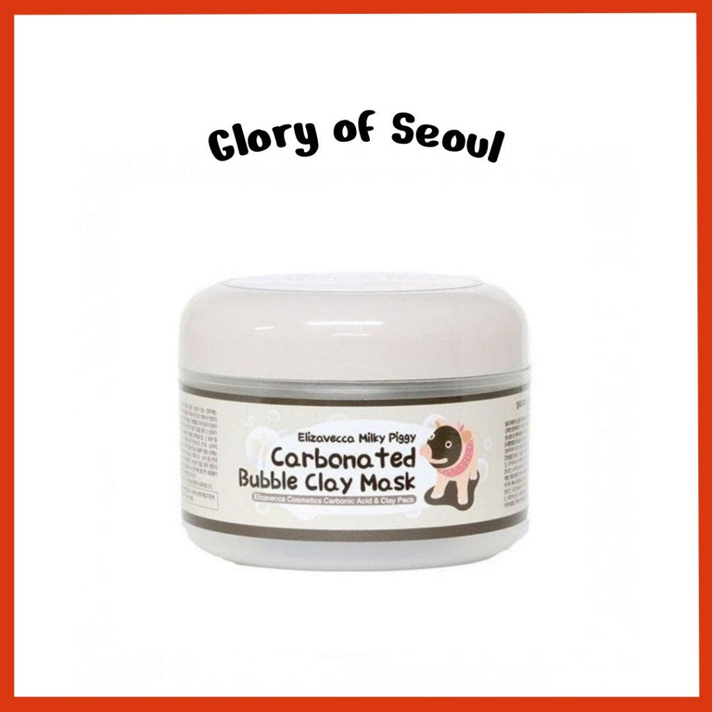 Elizavecca Milky Piggy Carbonated Bubble Clay Mask 100g