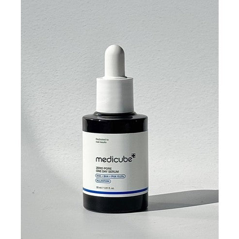 [RENEWED] MEDICUBE Zero Pore One Day Serum 30ml 2 types