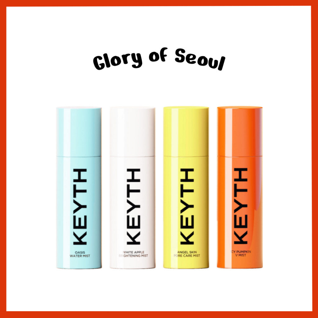 KEYTH 4-Type Mist 150ml, 50ml (4types)