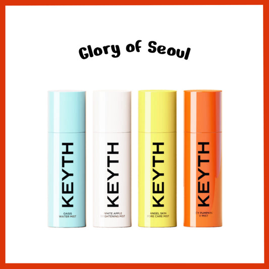 KEYTH 4-Type Mist 150ml, 50ml (4types)