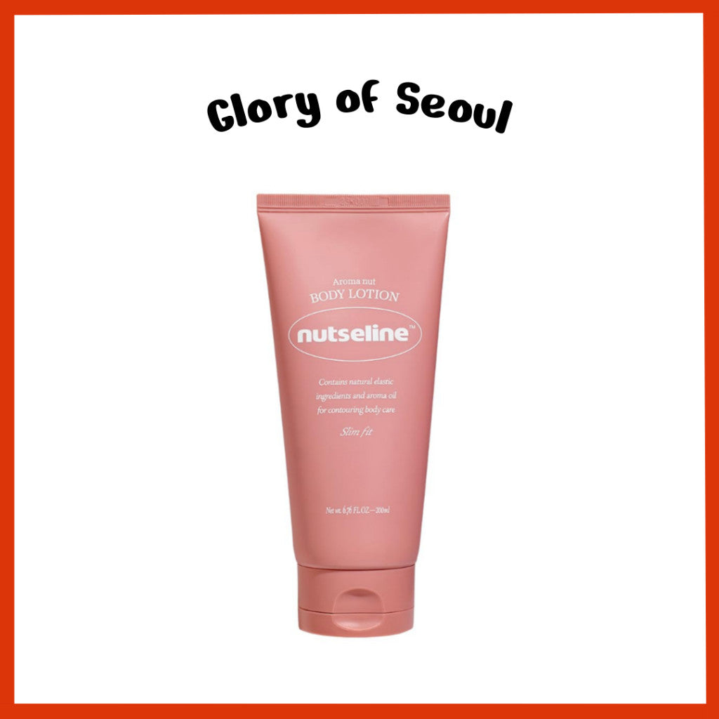 NUTSELINE Aroma Nut Slim Fit Body Lotion 200ml
