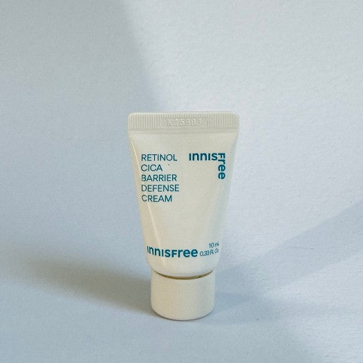 [MINI] Innisfree Retinol Cica Repair Ampoule 7ml / Cica Barrier Defence Cream 10ml