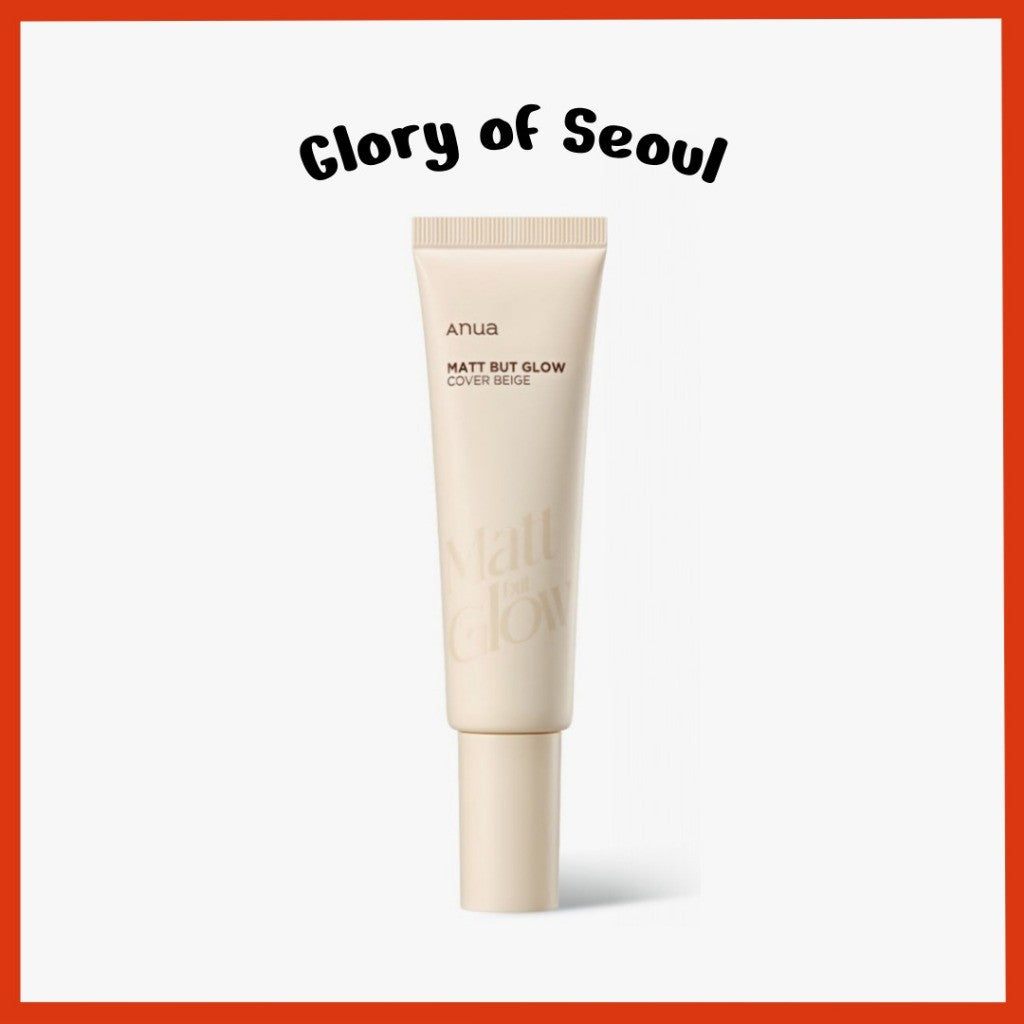 ANUA Matt But Glow Cover Beige SPF50+ PA++++ 50ml