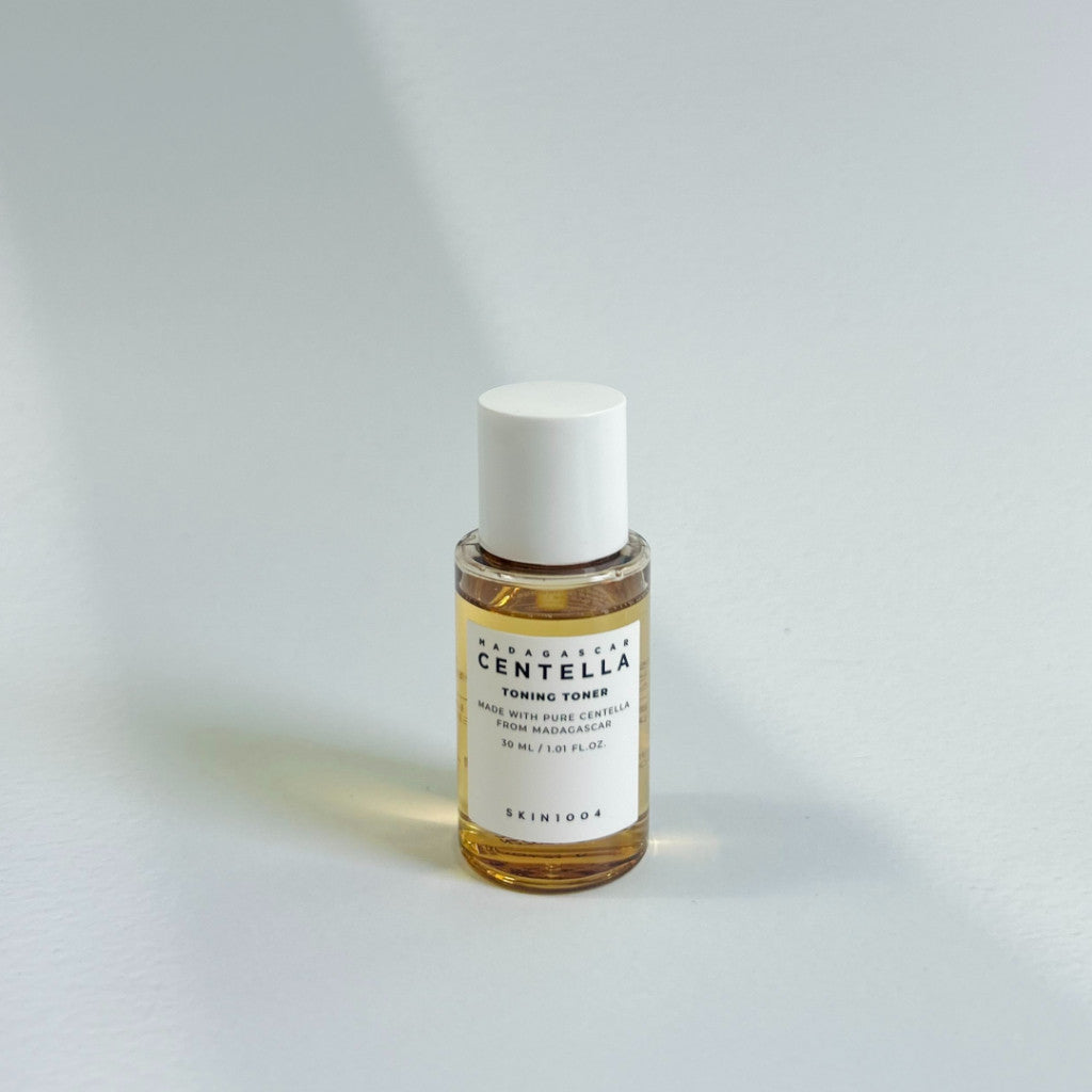 SKIN1004 Madagascar Centella Travel Kit (Ampoule Foam 20ml + Toning Toner 30ml + Ampoule 30ml + Soothing Cream 30ml + Cleansing Oil 30ml)