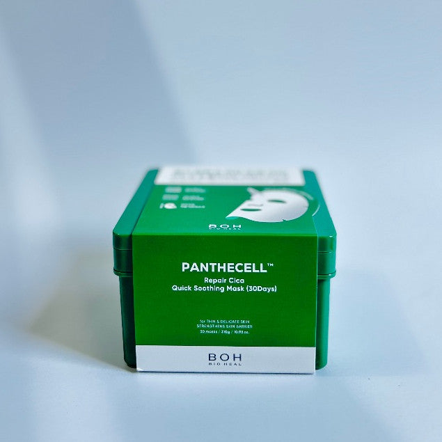 BIOHEAL BOH Panthecell Repair Cica Quick Soothing Mask Sheet 30 Sheets