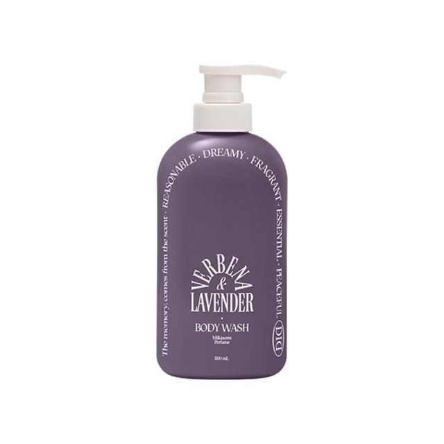 ODID Milkcera Perfume Body Wash 500ml 4Type