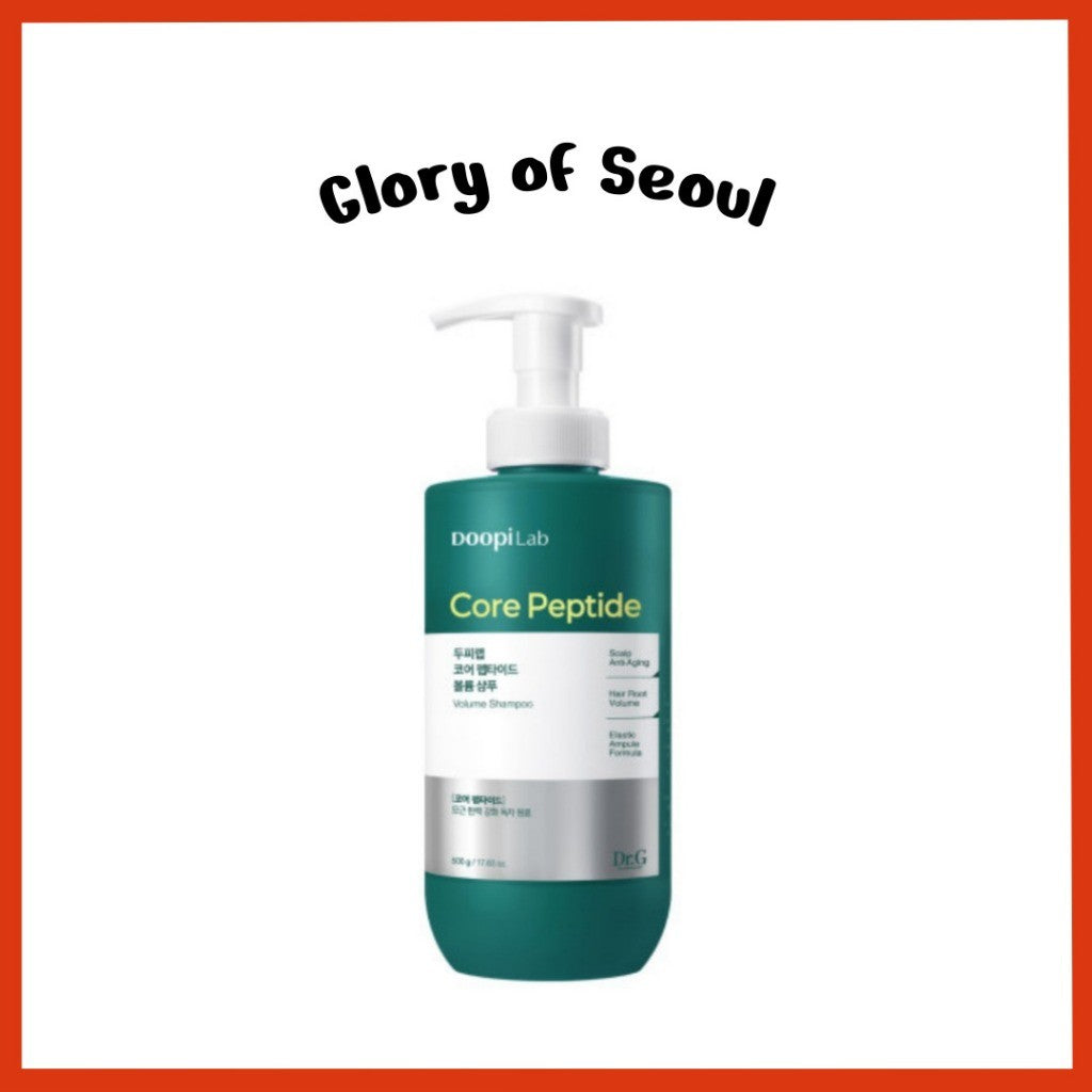 [Dr.g] Doopi Lab Core Peptide Volume Shampoo, 500g