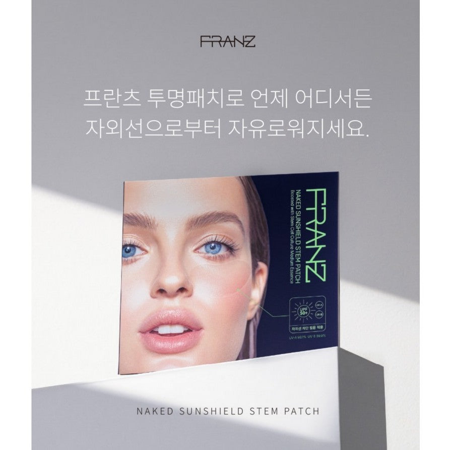 [Franz] Naked Sun Shield Stem Patch (4 times used) UPF50+