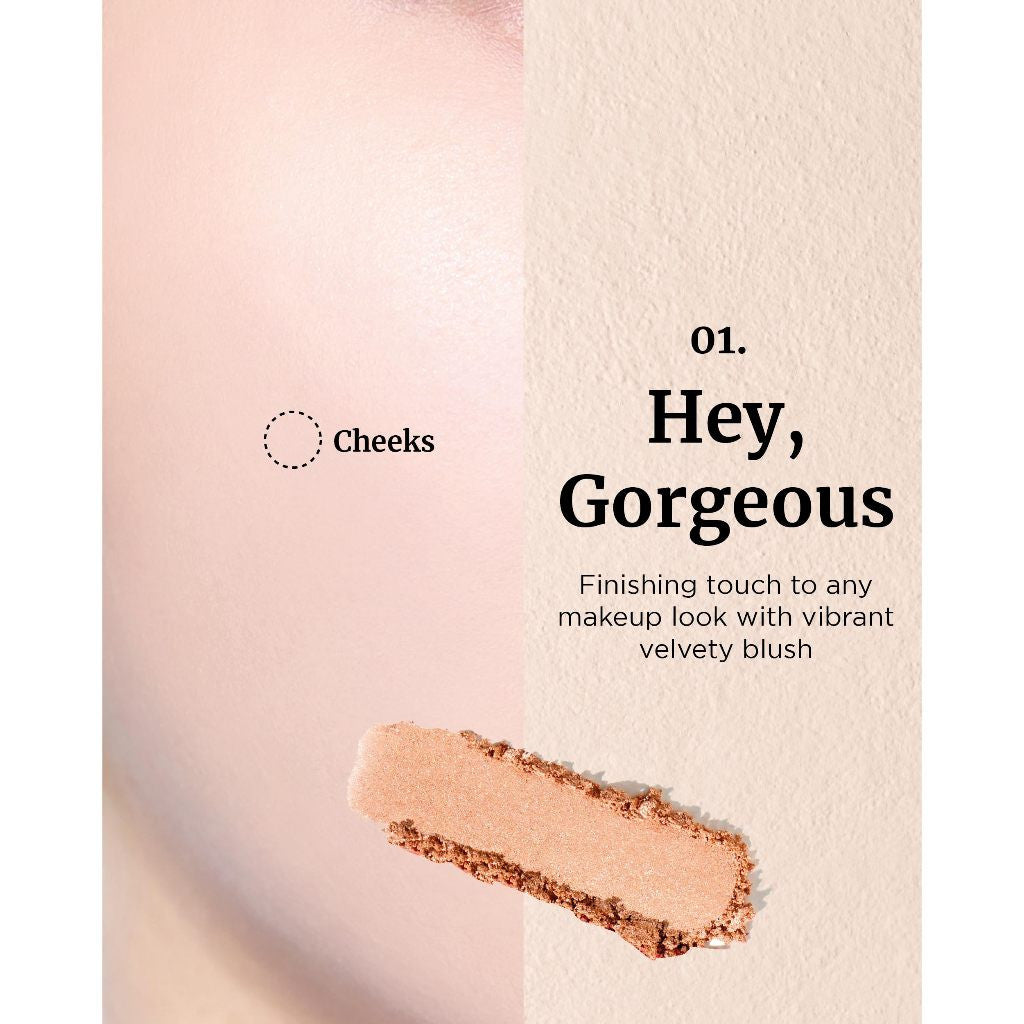 VDL cheek stain blusher 6g (6colors)