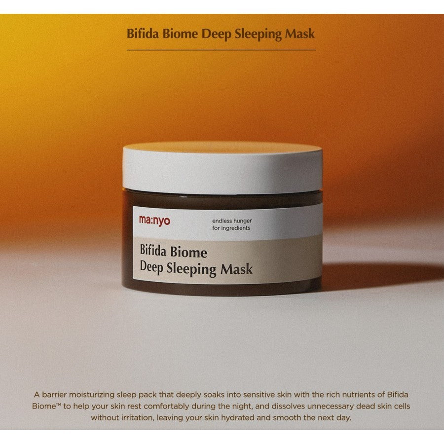 MANYO FACTORY Bifida Biome Deep Sleeping Mask, 100mL