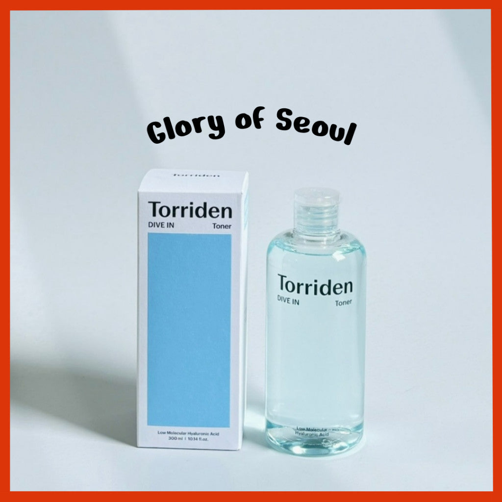 TORRIDEN Dive-in Low-Molecular Hyaluronic Acid Toner 300ml